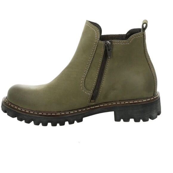 Josef Seibel  Marta 03 Chelsea Boot Olive Green boots size  5.5 (36) - Picture 8 of 12